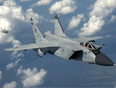 MiG-31 Foxhound: Αναχαίτιση στα 3μαχ από την ρωσική αεροπορία (βίντεο)